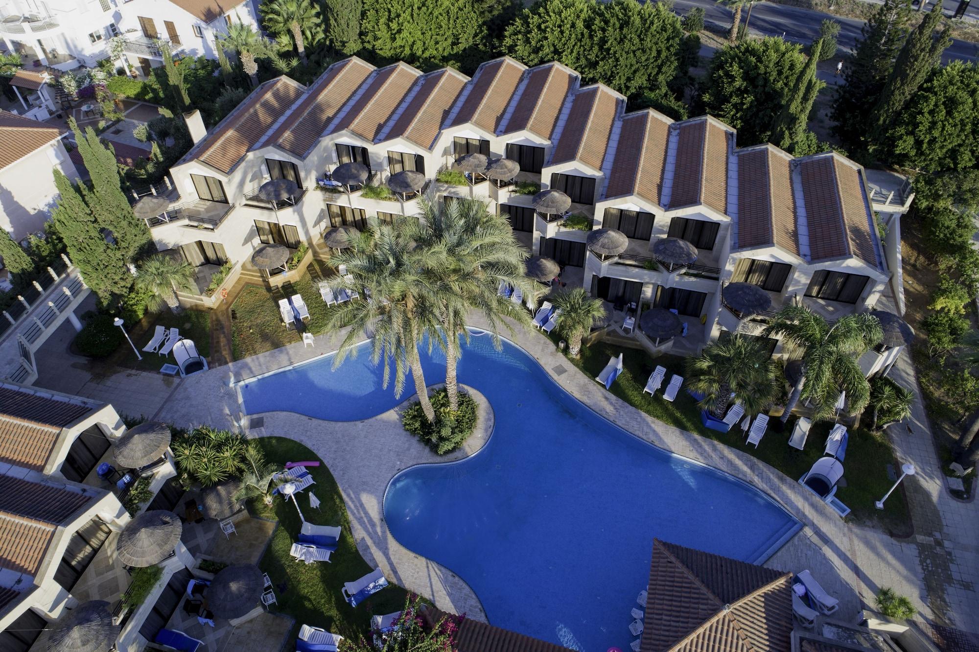 Palm Beach Hotel & Bungalows Lárnaca Exterior foto