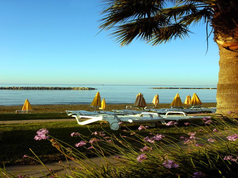 Palm Beach Hotel & Bungalows Lárnaca Exterior foto