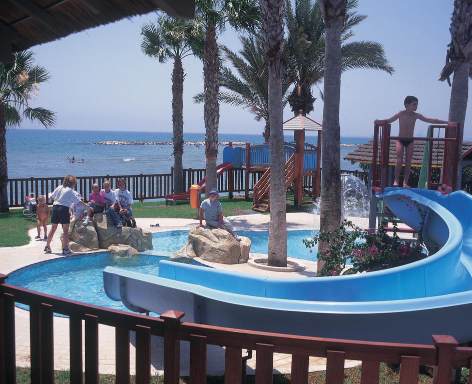 Palm Beach Hotel & Bungalows Lárnaca Exterior foto