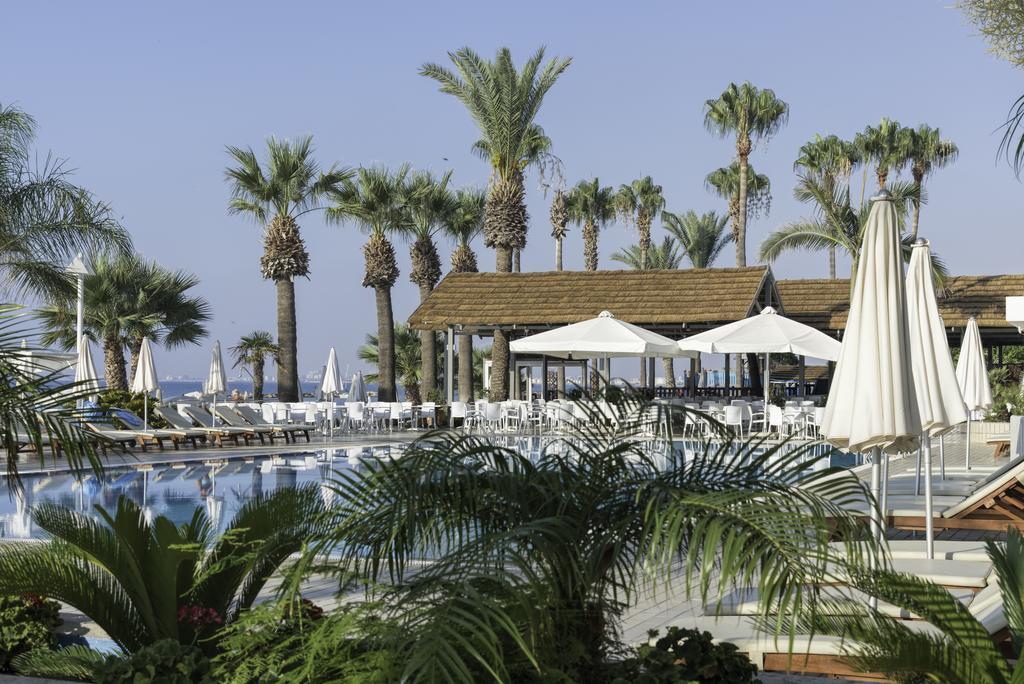 Palm Beach Hotel & Bungalows Lárnaca Exterior foto
