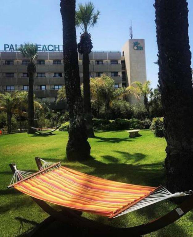 Palm Beach Hotel & Bungalows Lárnaca Exterior foto