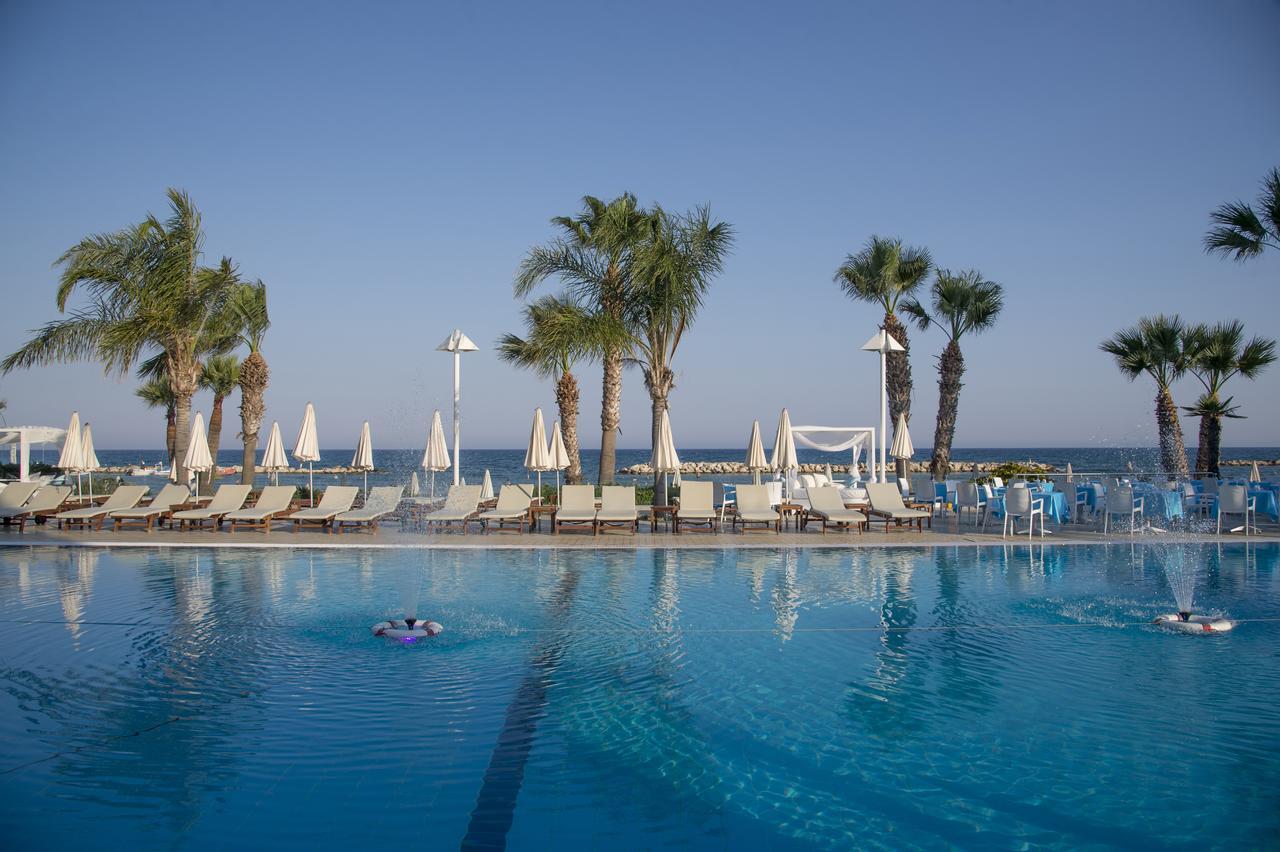 Palm Beach Hotel & Bungalows Lárnaca Exterior foto
