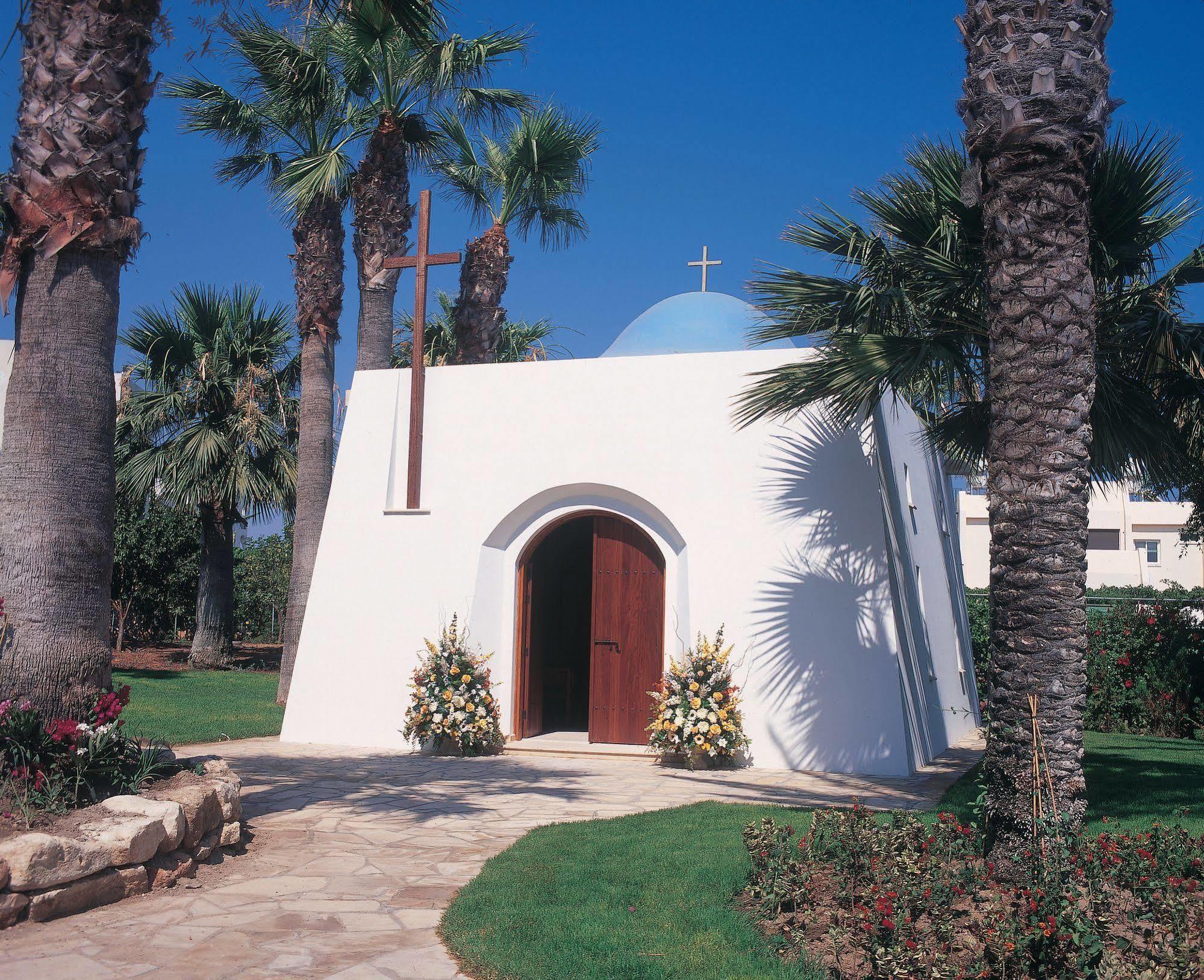 Palm Beach Hotel & Bungalows Lárnaca Exterior foto