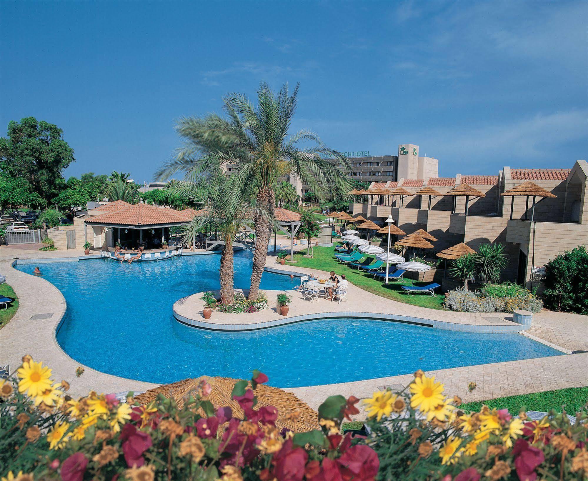 Palm Beach Hotel & Bungalows Lárnaca Exterior foto